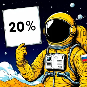 Акция Сегмент SEO: год со скидкой 20%