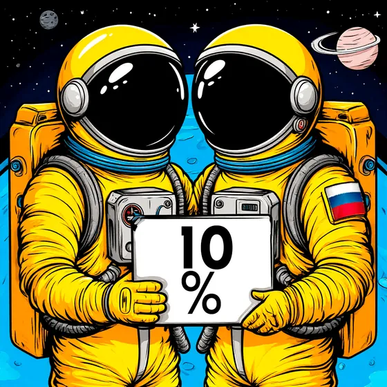 Акция Сегмент SEO: 10% за друга
