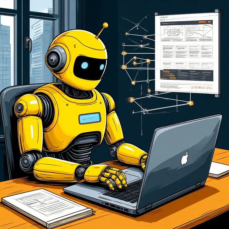 Текстовая оптимизация сайта – иллюстрация услуги Сегмент SEO