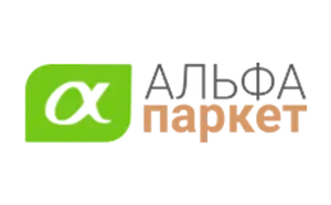 Логотип Альфа Паркет