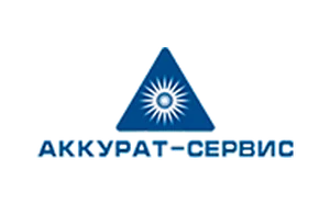 Логотип Аккурат-Сервис