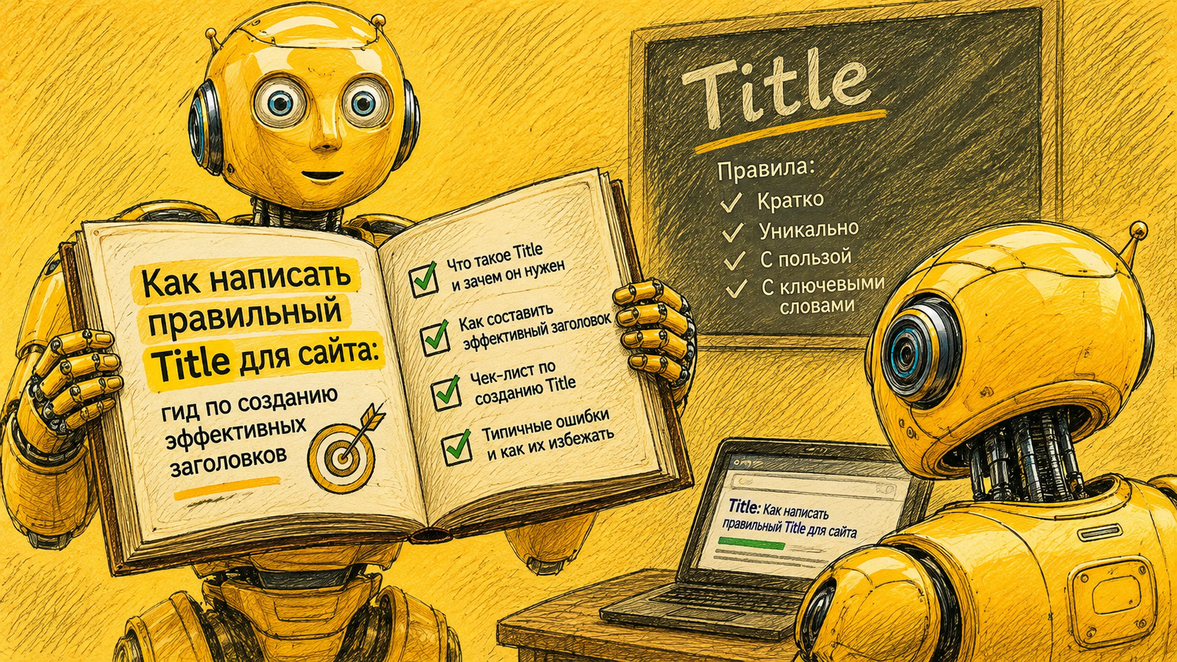 Title для SEO: как написать заголовок, который повышает позиции и CTR