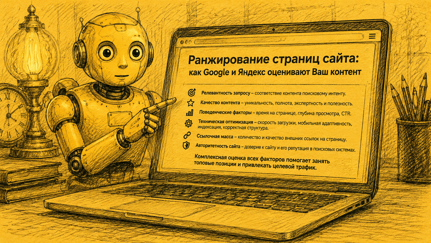 Словоформы и ранжирование страниц: как это работает у Яндекса и Google