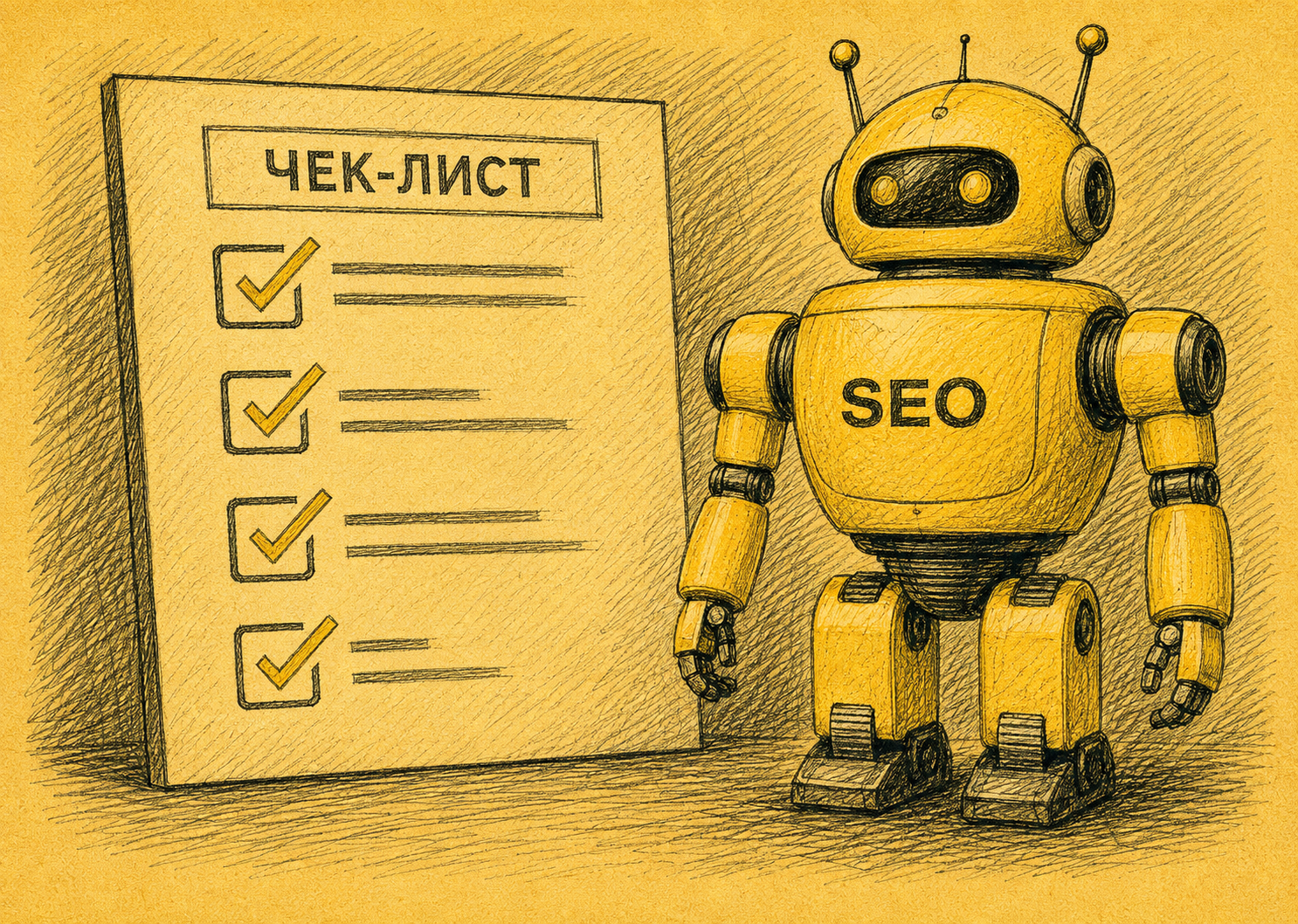 Чек лист по SEO